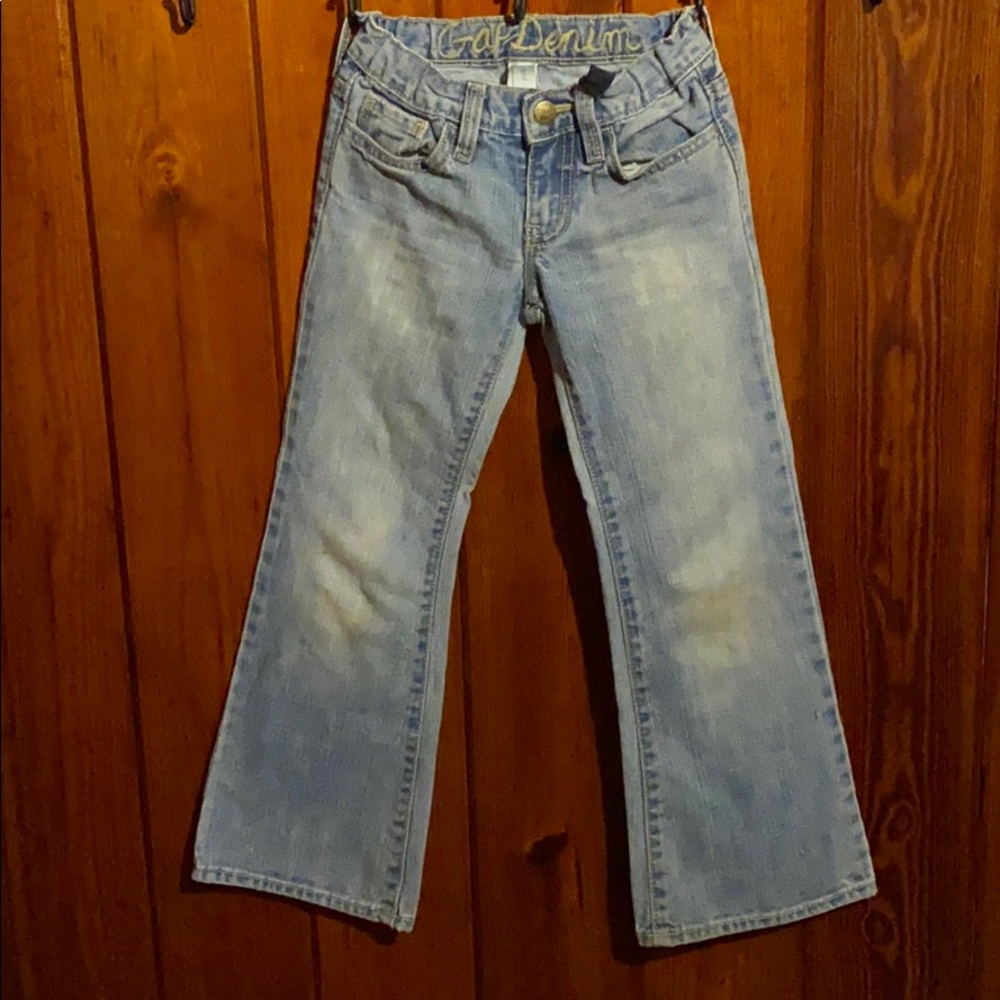 Gap Light Denim Bootcut Jeans